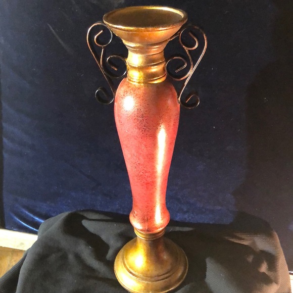 Antique Candle Holder Trim in Gold
